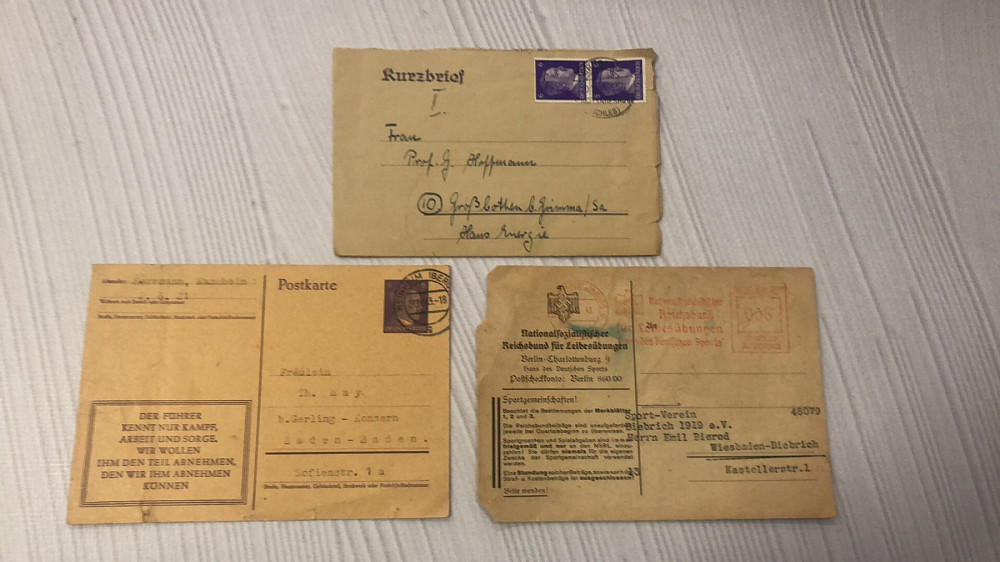 Почта Третий Рейх №2 Київ - зображення 1