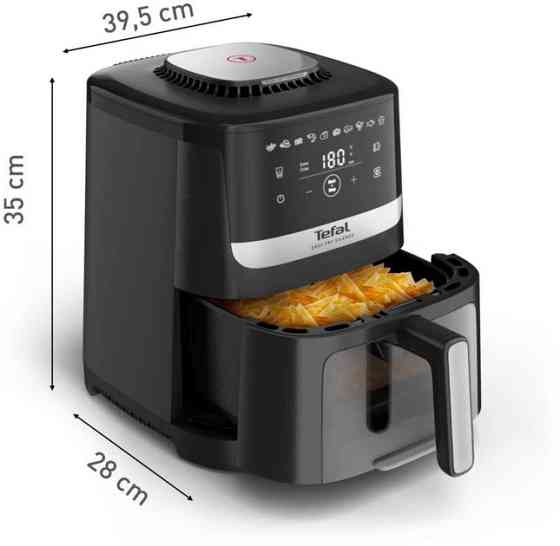 Мультипечь Tefal Easy Fry Silence EY5568E0 1670 Вт черная Киев
