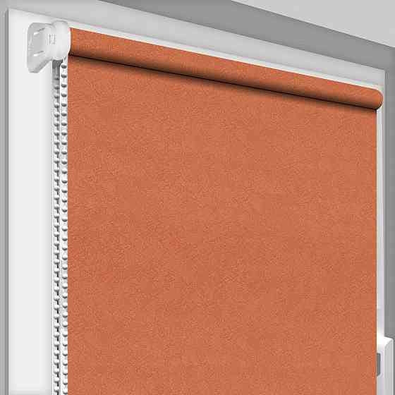 Рулонна штора Rolets Агат 1-2095-1150 115x170 см відкритого типу Теракотова Киев