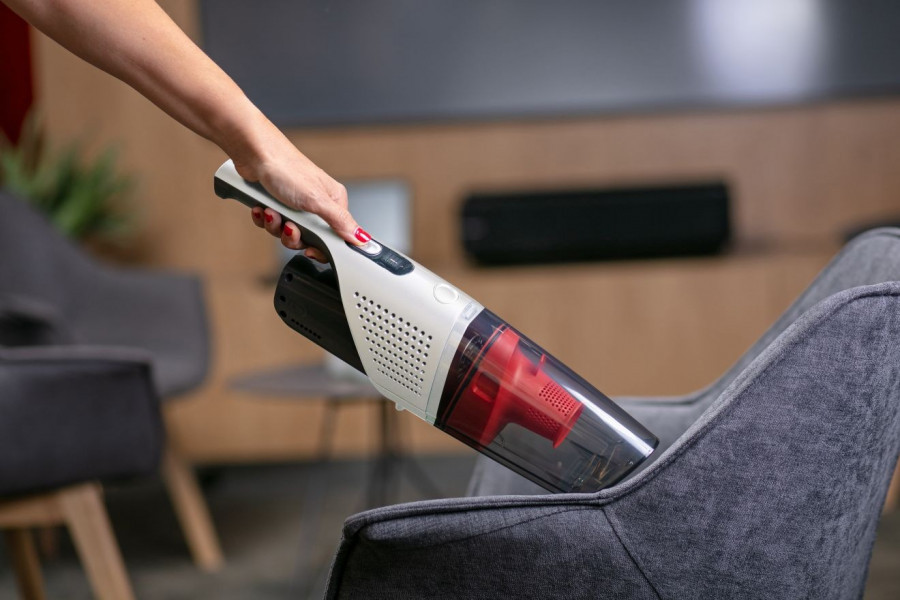 Пылесос аккумуляторный Gorenje SVС-216-GFW Київ - зображення 4