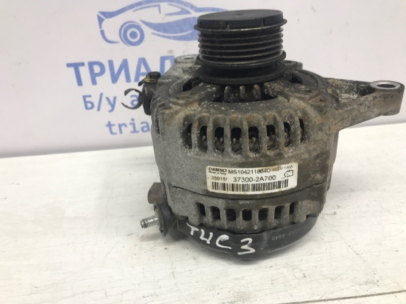 Генератор Hyundai Tucson TL 1.7 DIESEL D4FD 2015 (б/у) Київ - зображення 5