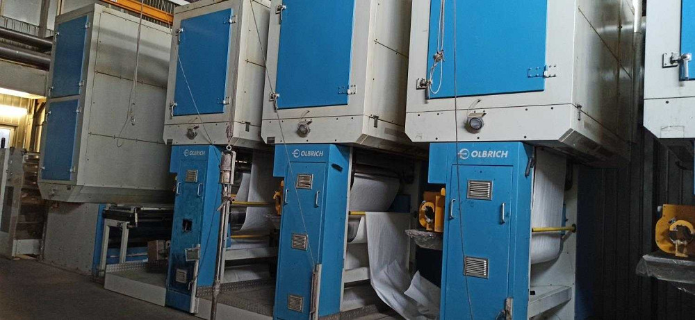 Високоякісна лінія для виробництва шпалер_№16, виробництво Німеччина Дніпро - зображення 6