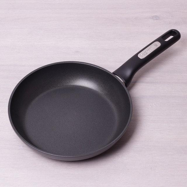 Алюмінієва сковорода з надміцним антипригарним покриттям ILAG Ø24 см Kamille KM-4412 Киев - изображение 1