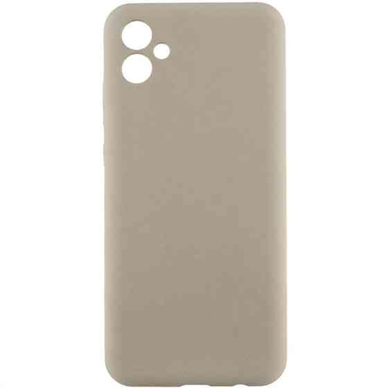 Чехол TPU GETMAN Liquid Silk Full Camera для Samsung Galaxy A06 Херсон
