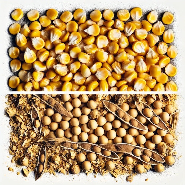 Куплю половинки сої, некондиційну кукурудзу. Черкассы - изображение 1