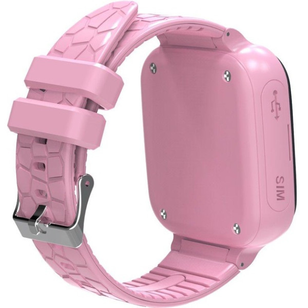 Смарт-годинник дитячий Gelius Ocean GP-PK007 4G Pink (Код товару:41532) Харків - зображення 4