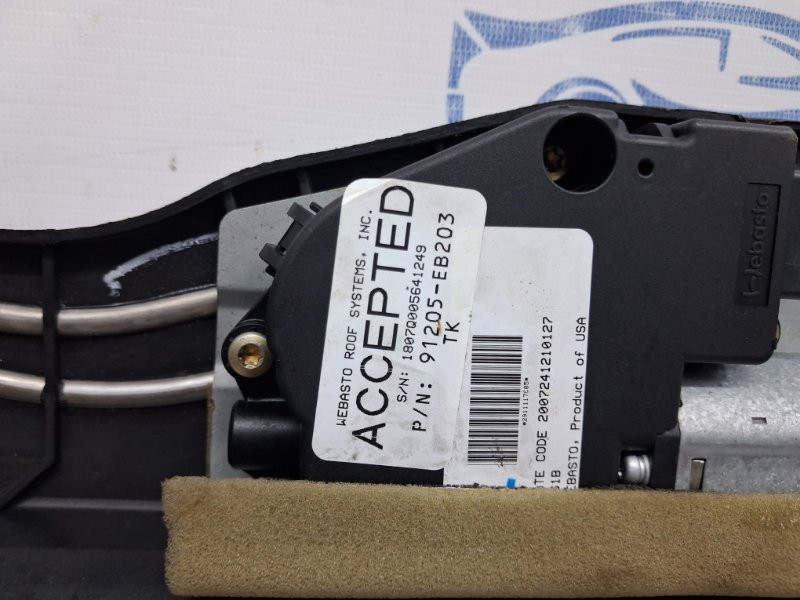 Люк в сборе Nissan Navara 2004-2015 91306EB20A (Арт. 62303) Киев - изображение 10