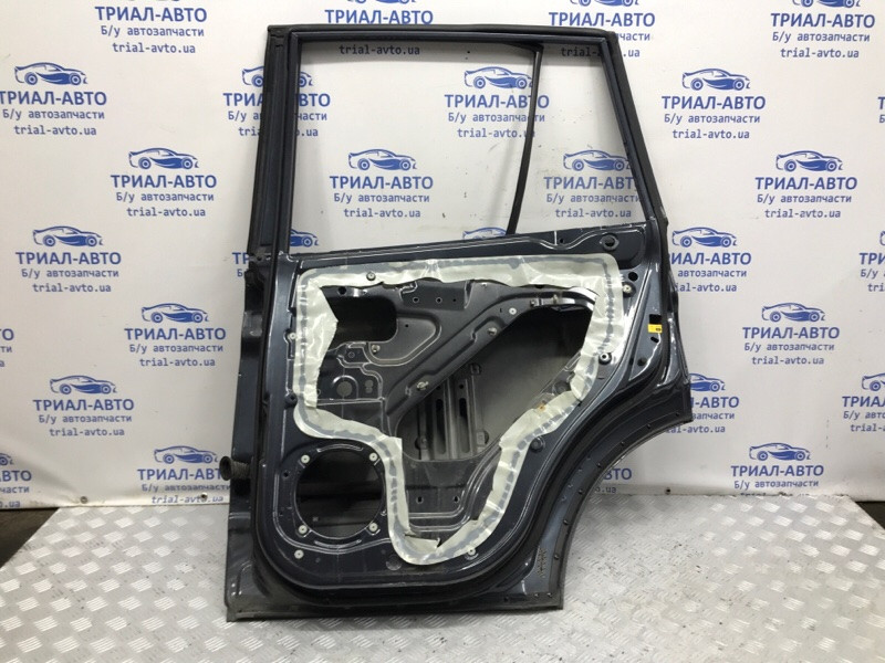 Дверь задняя правая SsangYong Kyron DJ 2.7 D27DT 2005 (б/у) Київ - зображення 9