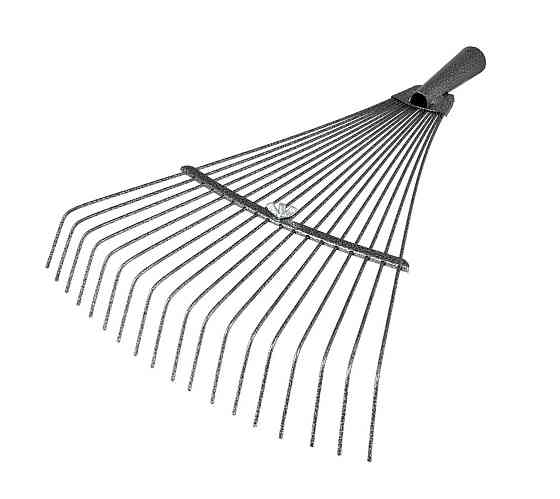 Грабли веерные раздвижные крашеные MASTERTOOL 18 спиц 500х390 мм 14-6233 Харків