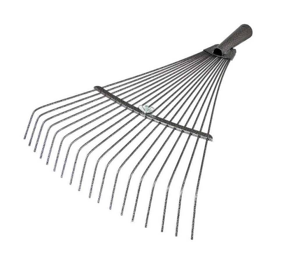 Грабли веерные раздвижные крашеные MASTERTOOL 18 спиц 500х390 мм 14-6233 Харків - зображення 1