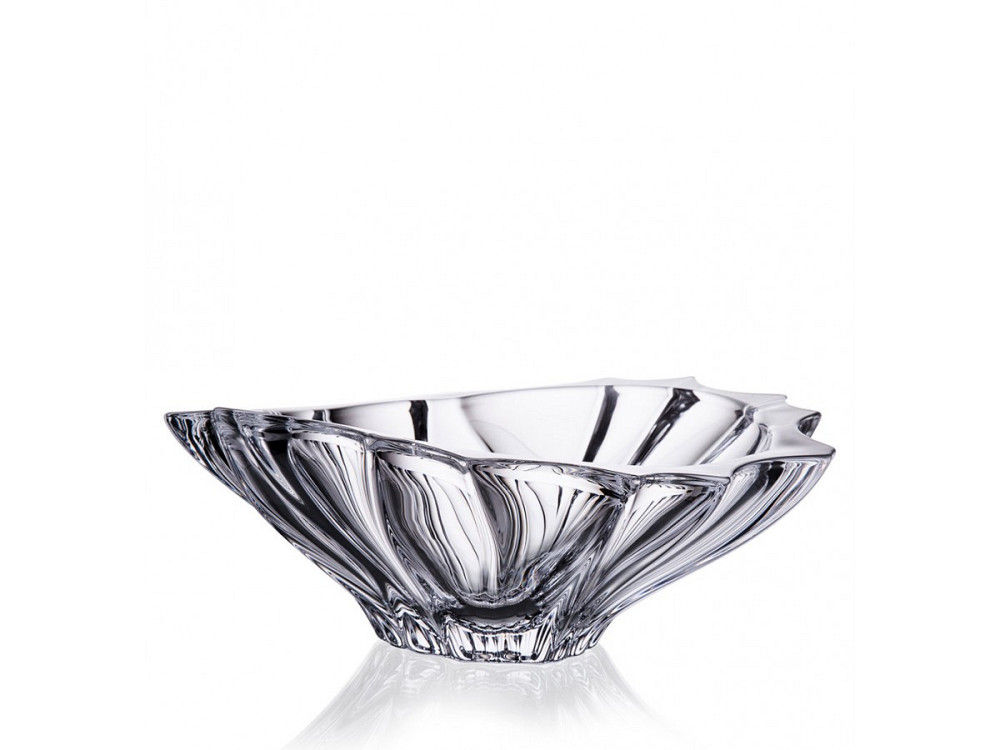 Фруктовниця Bohemia Plantica 6KG02/99V44/330Y 33 см прозора Київ - зображення 1