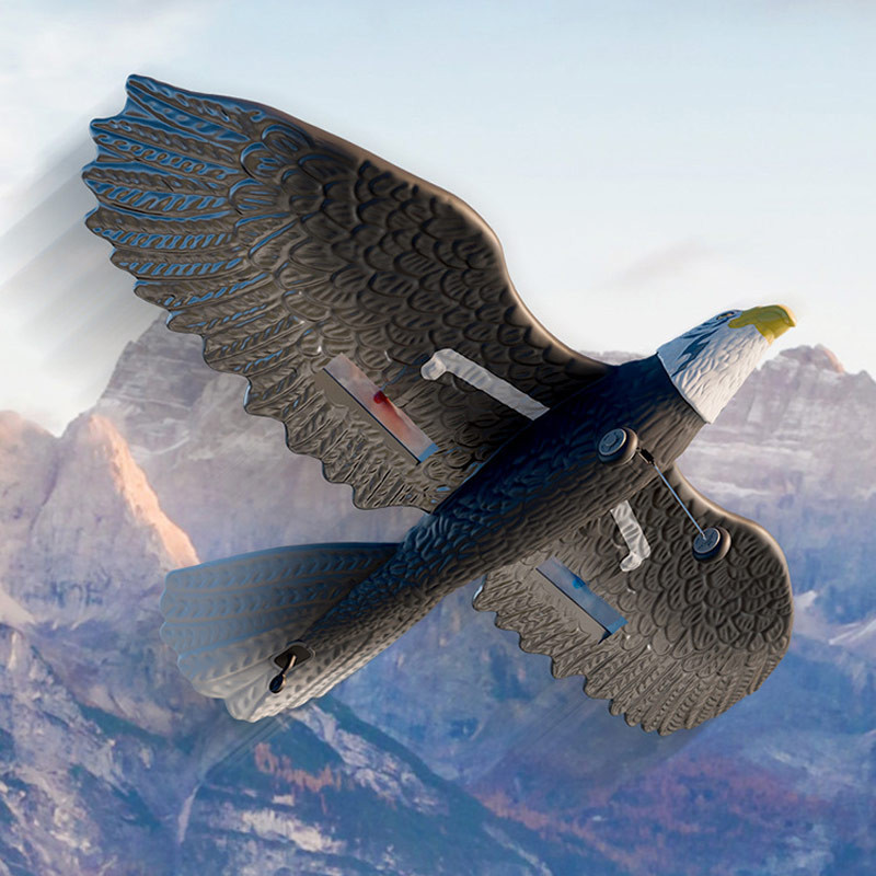 Самолет-птица на радиоуправлении SCHE HW40 Eagle Херсон - зображення 2