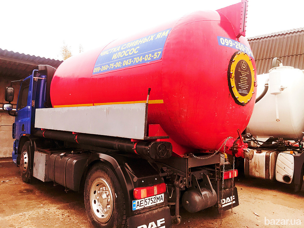 Вывоз и утилизация бытовых и промышленных стоков Дніпро - зображення 1