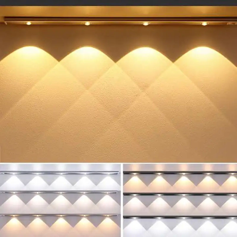 Сенсорный светильник LED с датчиком движения MZ-L1602 (40*10*300mm) Херсон - зображення 2