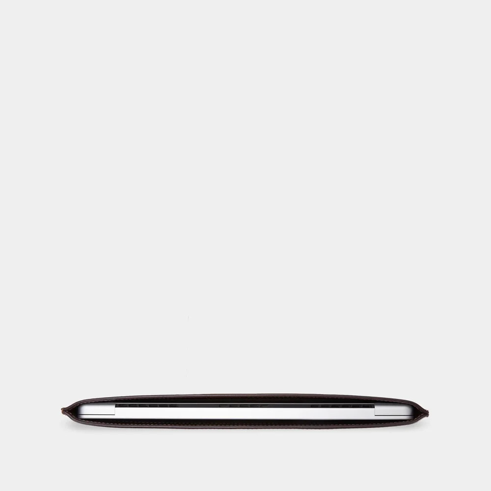 Чехол для ноутбука классический Incarne Cline MacBook Pro 16" 2019-2025 Шоколад Киев - изображение 9