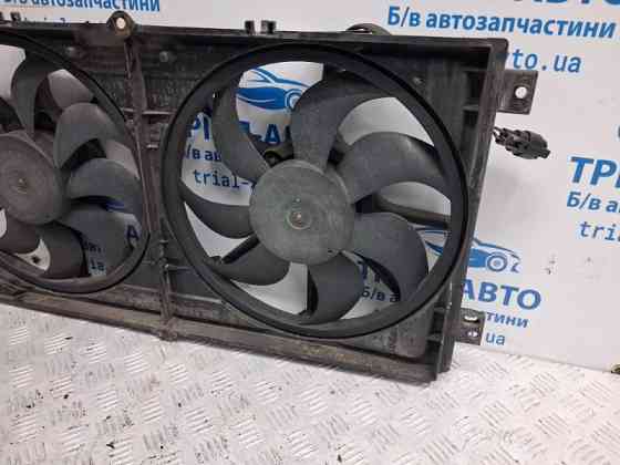 Диффузор с вентилятором радиатора SsangYong Korando 2010-2019  (Арт. 68558) Киев