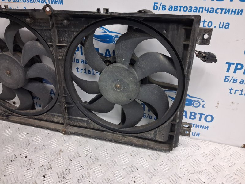 Диффузор с вентилятором радиатора SsangYong Korando C200 2.0 DIESEL D20DT 2010 (б/у) Киев - изображение 3