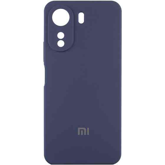 Чехол Silicone Cover Lakshmi Full Camera (AAA) with Logo для Xiaomi Redmi 13C / Poco C65 Херсон