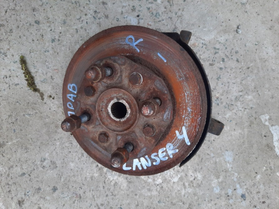 MB518707 Поворотный кулак правый Mitsubishi Lancer IV Разборка Дніпро - зображення 3