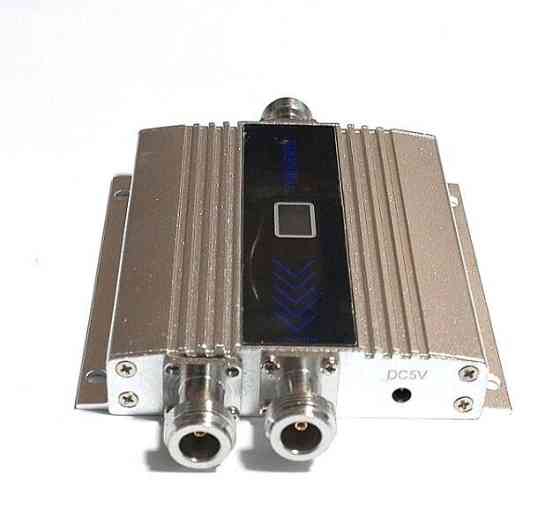 GSM усилитель сотовой связи GSM 4G LTE GB-9011-G 900 МГц 55 дБ 11 дБм с двумя выходами, 70-130 кв. м Днепр