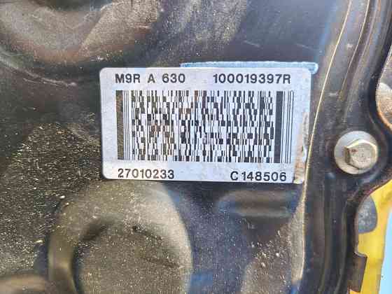 Двигатель в сборе Renault Trafic 2.0 dci 2011-2014 (M9R A630) Euro 5 Ковель