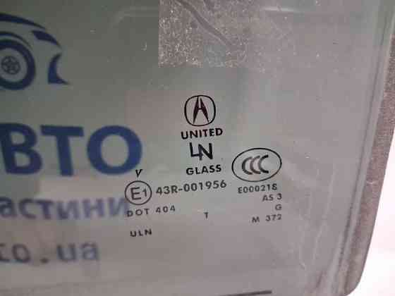 Стекло двери заднее левое Acura MDX YD2 3.7 БЕНЗИН J37A1 2006 (б/у) Киев