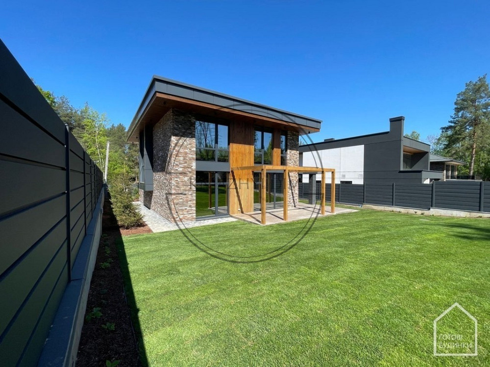 В продажі неймовірний Хай-Тек на просторій ділянці 12.5 соток у КМ Нова Ходосівка. З РЕМОНТОМ!!! Київ - зображення 2