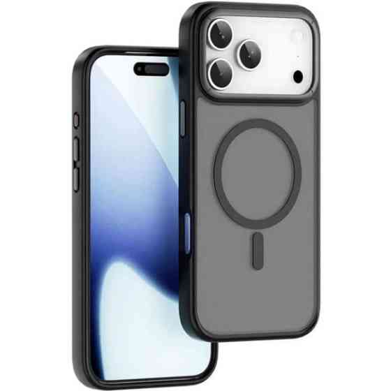 Чохол WIWU Armor Pro Case with MagSafe FGG-012 для iPhone 17 Pro Black Харків