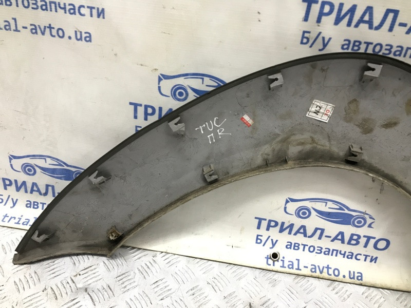 Накладка крыла Hyundai Tucson JM 2.0 DIESEL D4EA 2004 перед. прав. (б/у) Київ - зображення 7