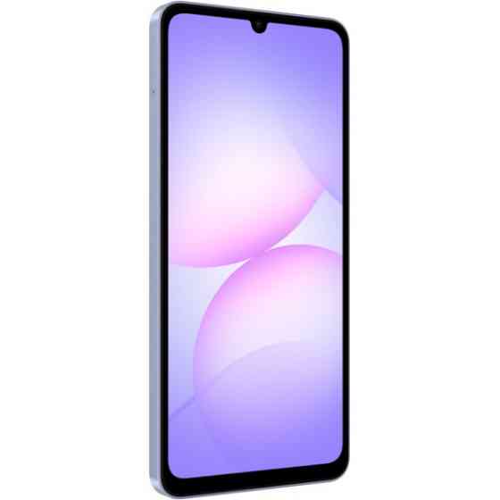 Смартфон Samsung Galaxy A07 A075F 6/128GB Light Violet EU (Код товару:43369) Харьков