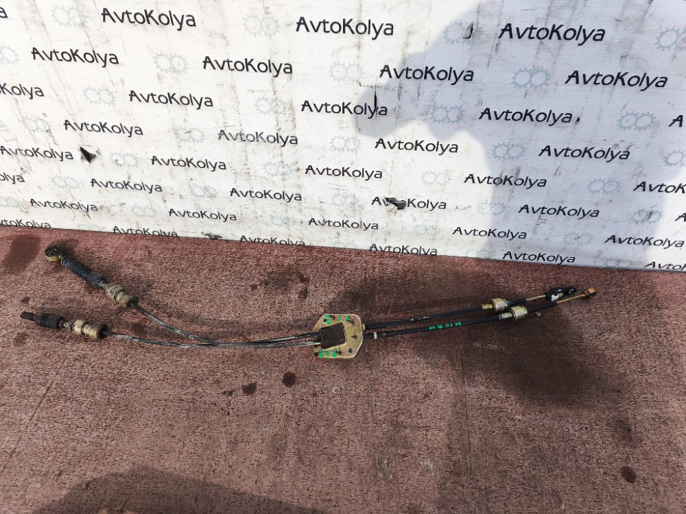 Трос КПП 6 ступ. Nissan Primera P12 1.9 dci 2001-2007 Ковель - изображение 1