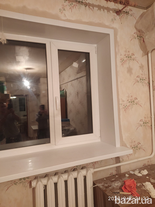 Откосы из пластика, гипсокартона и сендвич панелей за 1 день! Быстро. Красиво. Аккуратно, Харьков Харьков - изображение 3