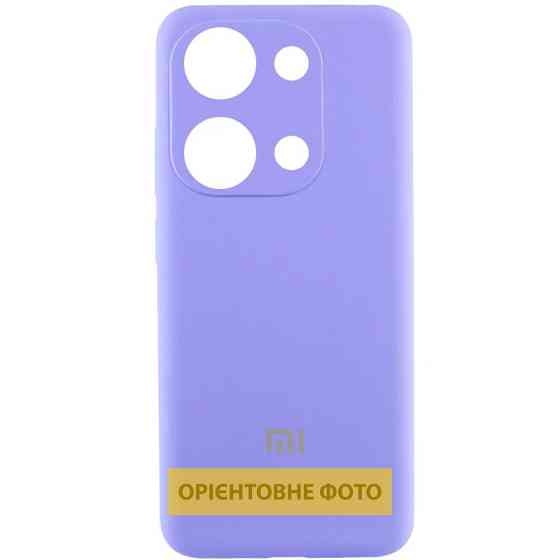 Чехол Silicone Cover Lakshmi Full Camera (AA) with logo для Xiaomi Redmi Note 14 4G (Europe version) Херсон