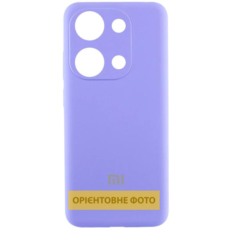 Чехол Silicone Cover Lakshmi Full Camera (AA) with logo для Xiaomi Redmi Note 14 4G (Europe version) Херсон - изображение 1