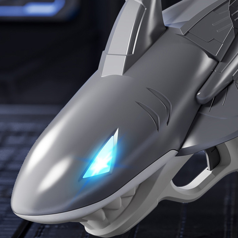 Водный аккумуляторный пистолет Shark Water Gun 185-68 (300ml) with lithium battery Херсон - изображение 2