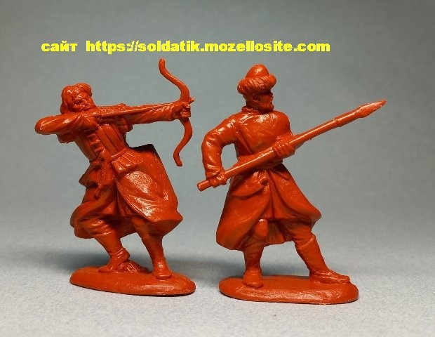 Набір солдатиків Кримські татари воїни 17 століття 8фігурок, Колекційні солдатики, іграшки Київ - зображення 5