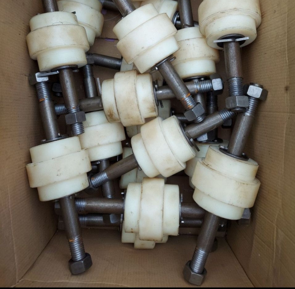 Ролик на скребковый конвейер Киев - изображение 10