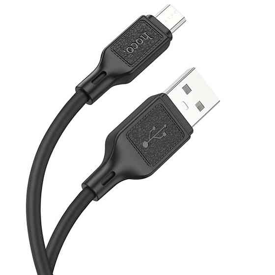 Дата кабель Hoco X90 Cool silicone USB to MicroUSB (1m) Херсон