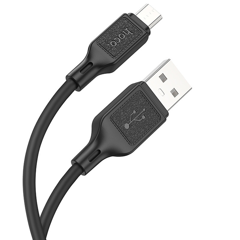 Дата кабель Hoco X90 Cool silicone USB to MicroUSB (1m) Херсон - зображення 2