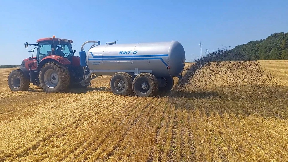 Бочка навозу МЖТ-10 вакумна Белая Церковь - изображение 5