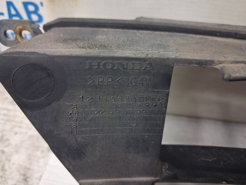 Решетка бампера центральная Honda Accord 2002-2008 71103SEA000 (Арт. 85378) Київ - зображення 5
