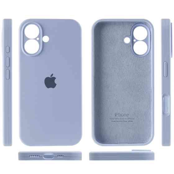 Чехол Silicone Case Full Camera Protective (AA) для Apple iPhone 16 (6.1") Херсон