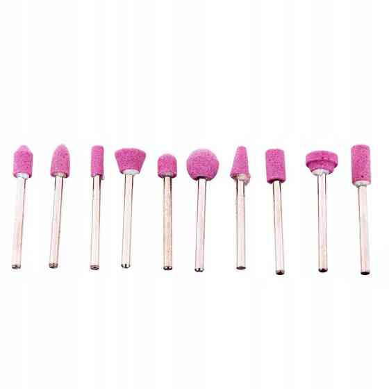 Зачистная машинка (гравёр) пневматическая с комплектом шлифовальных камней AIRKRAFT AT-010K Харьков