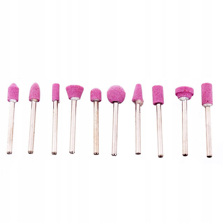 Зачистная машинка (гравёр) пневматическая с комплектом шлифовальных камней AIRKRAFT AT-010K Харьков - изображение 6