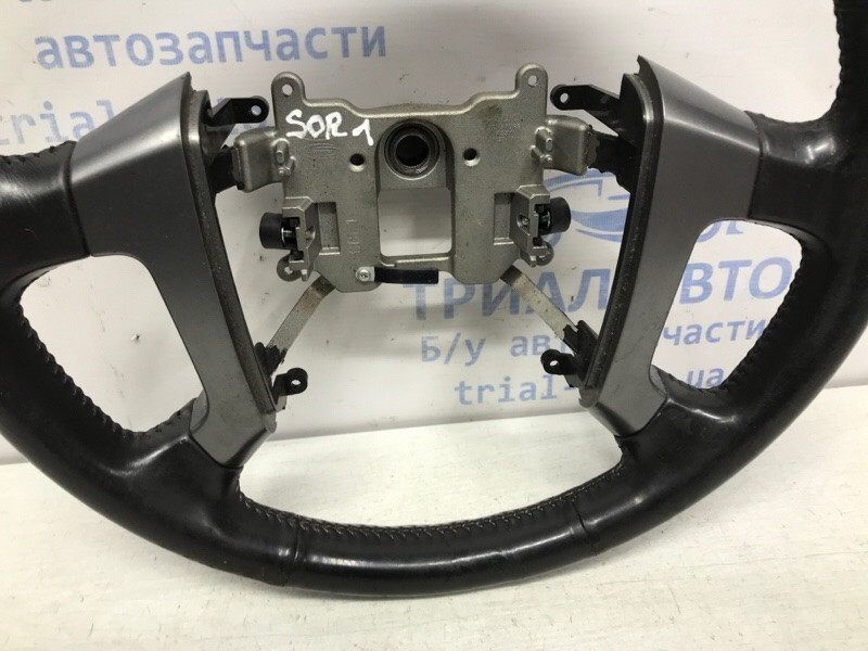 Руль Kia Sorento 2002-2011 561003E200CQ (Арт. 46469) Київ - зображення 2