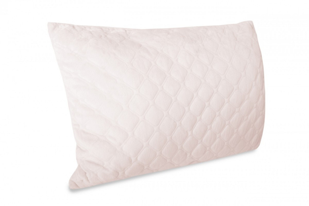 Подушка декоративна ТЕП Velure 3-00435-07370 50х70 см пудрова Київ - зображення 1