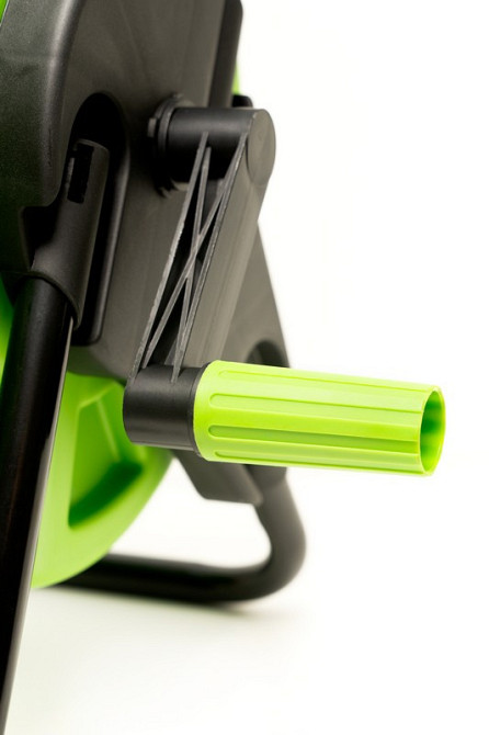 Катушка для шланга MASTERTOOL 45 м без колес 92-9184 Харків - зображення 6