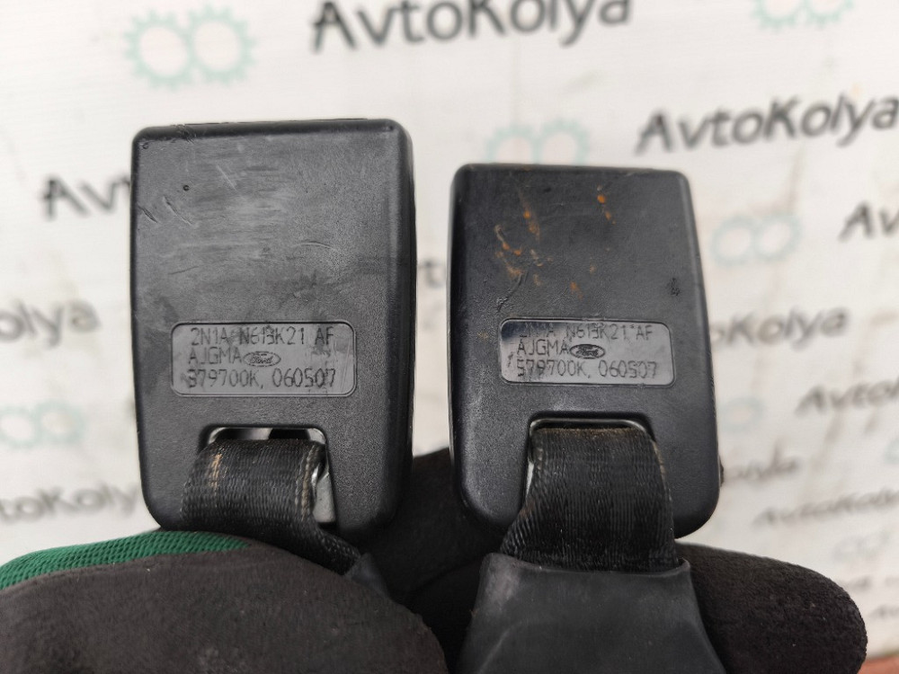Фиксатор ремня безопасности задний Ford Fusion 2002-2012 (2N1A-N613K21-AF) Ковель - зображення 2