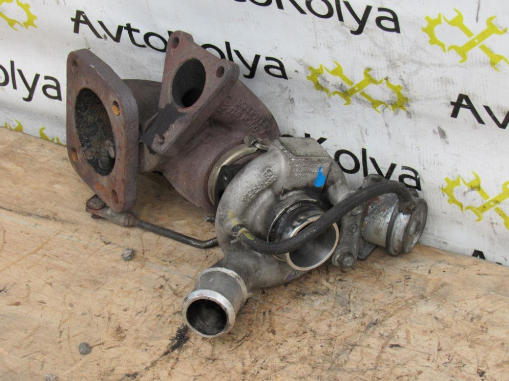 Турбина Ford Transit 2.2 tdci 2006-2014 (6C1Q-6K682-CD) Ковель - изображение 1