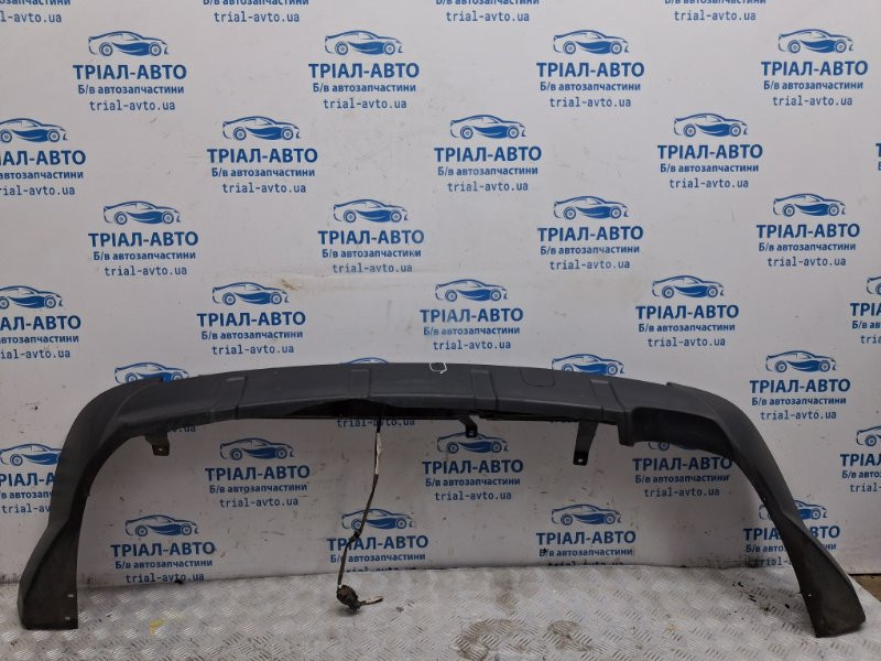 Бампер задний Mitsubishi Outlander XL 2.2 DIESEL 4HK 2007 (б/у) Київ - зображення 6